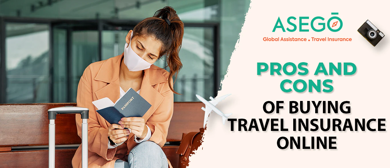 Pros and Cons of Buying Travel Insurance Online