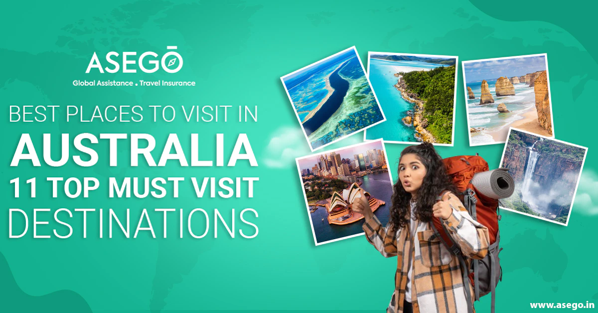 Best places to visit in Australia: 11 Top Must-Visit Destinations