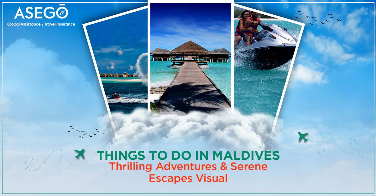 Things to do in Maldives: Thrilling Adventures and Serene Escapes