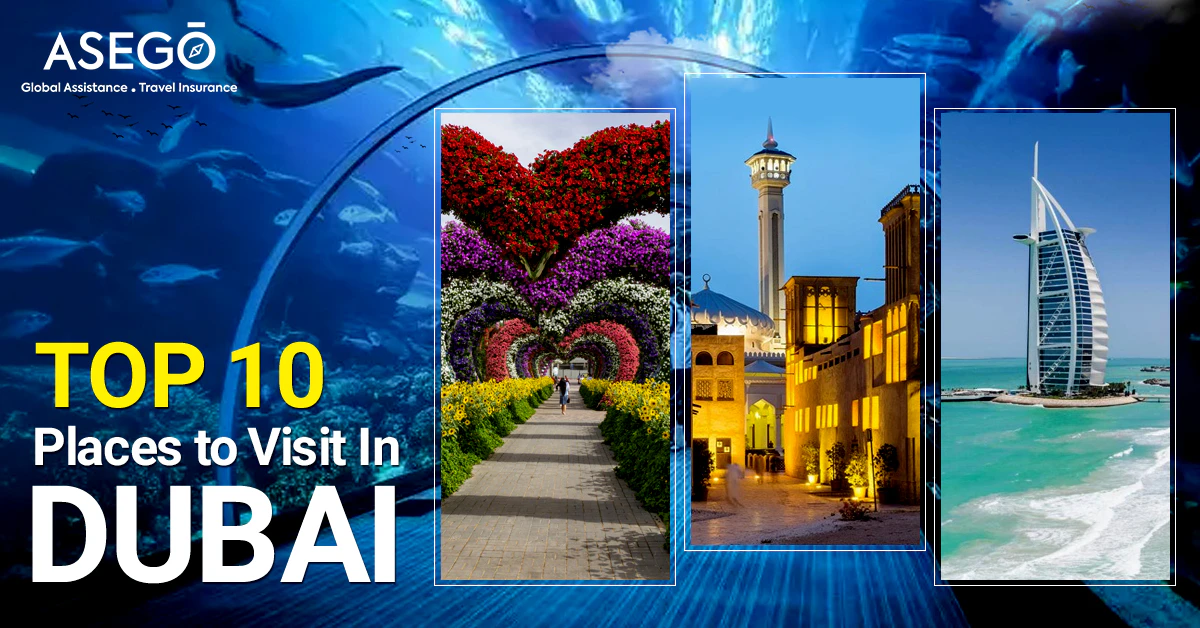 Top 10 Places to Visit In Dubai