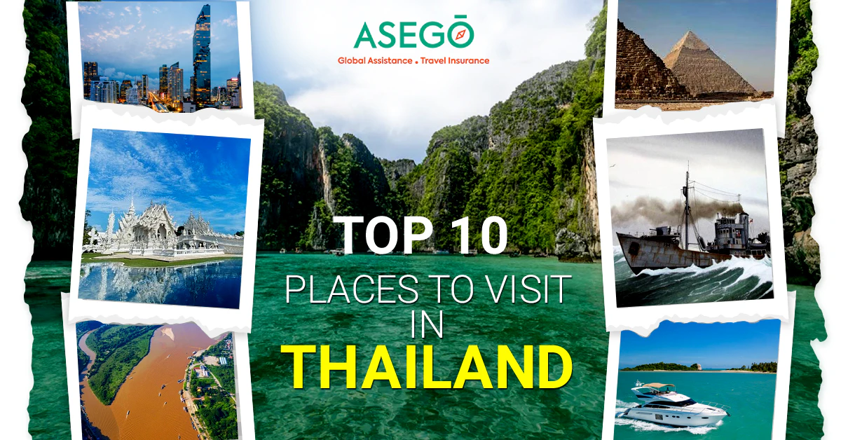 Top 10 Places to Visit in Thailand