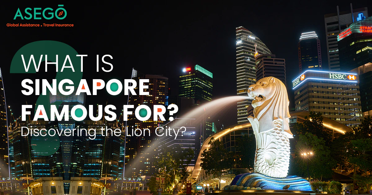 What Is Singapore Famous for? Discovering the Lion City